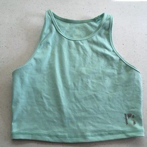 BuffBunny Aurora Crop Top in Mint, size Small